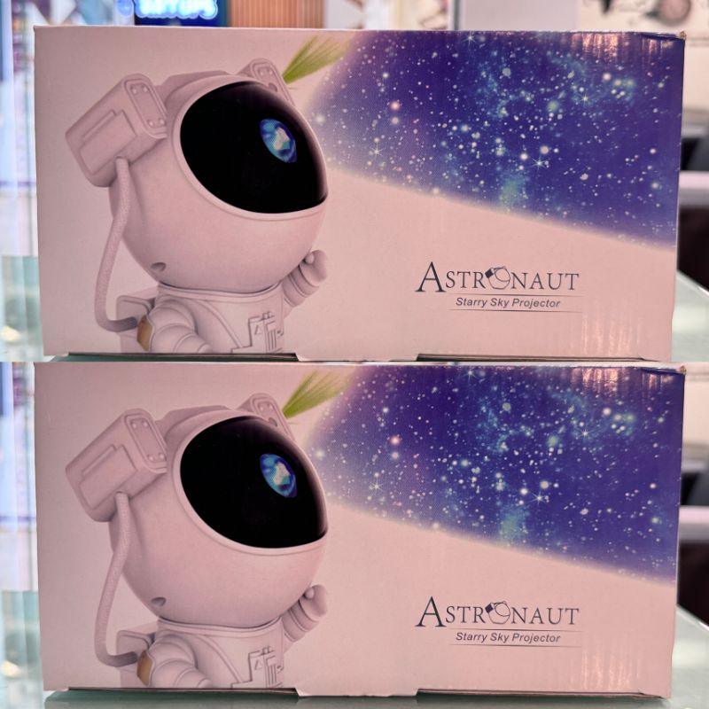 Astronaut Star Projector Night Light