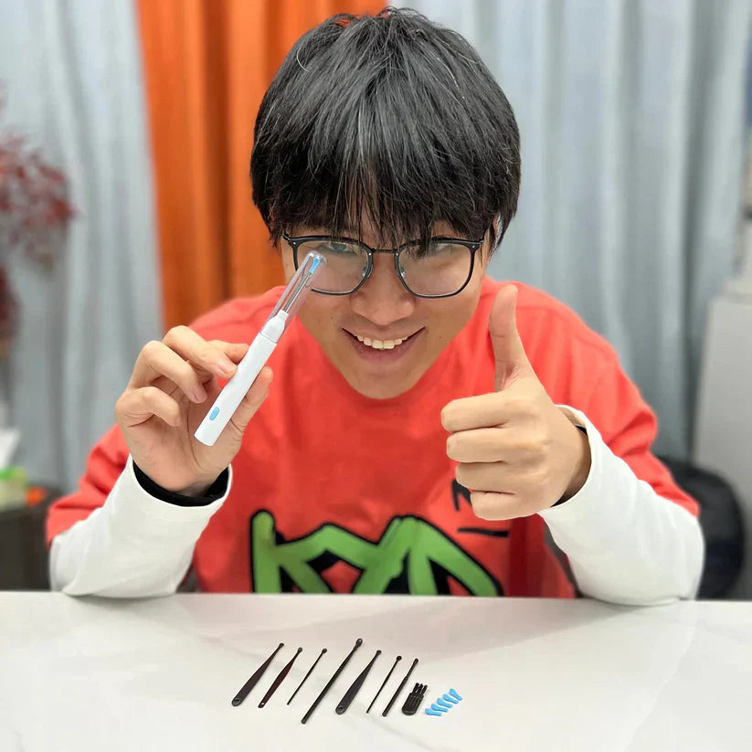 Wireless Smart Visual Ear Cleaner – 1080P HD Camera & LED Lights