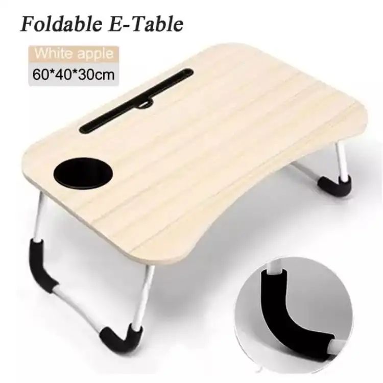 Laptop Foldable Table With Cup Holder