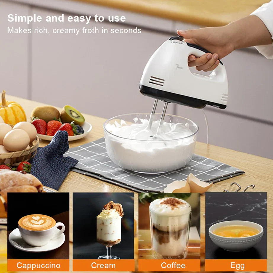Electric Hand Mixer Beater – Powerful & Versatile