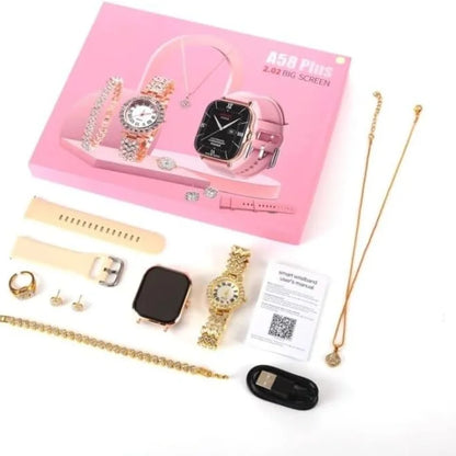 A58 Plus 6-in-1 Women’s Smartwatch