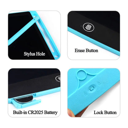 LCD Writing Tablet 10" Inch - Perfect Educational Toy for Kids