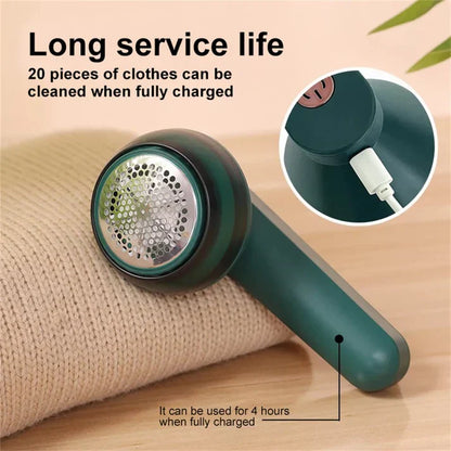 Electric Lint Remover – Rechargeable & Portable