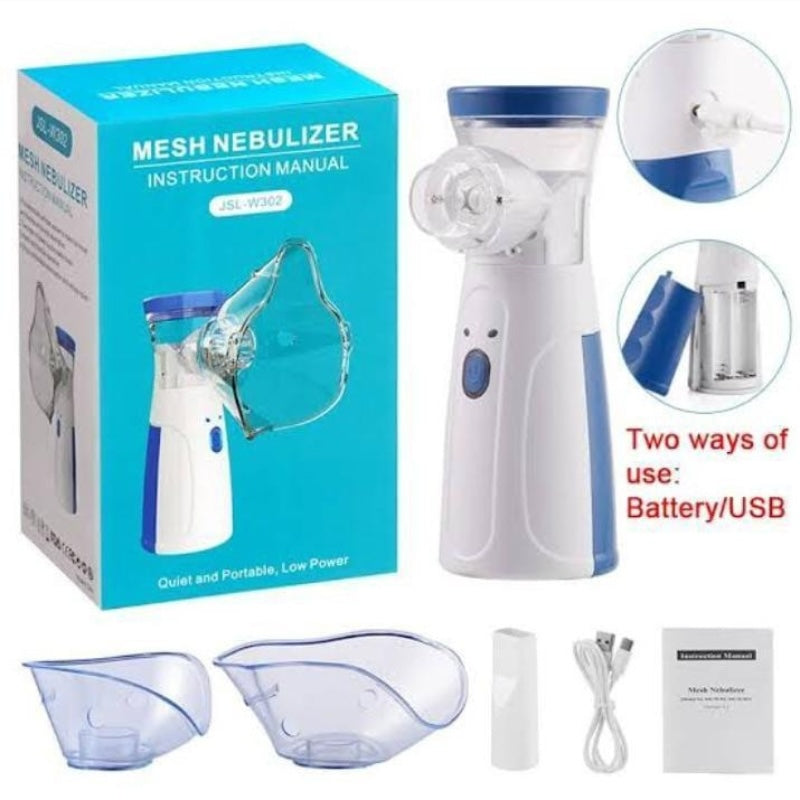 Portable Rechargeable Nebulizer Machine – Breathe Easy, Anytime & Anywhere