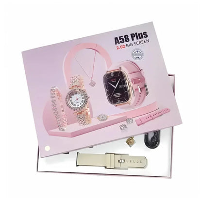 A58 Plus 6-in-1 Women’s Smartwatch