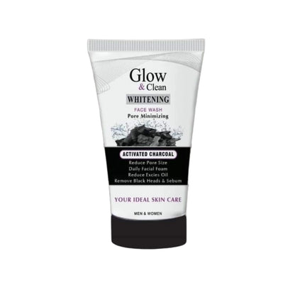 New Arrival Glow & Clean Charcoal Face Wash | Deep Cleansing Oil Control & Pore Care