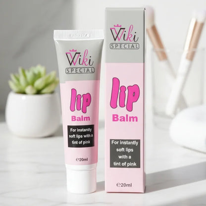 Wiki Lip Balm 20ml – Moisturizing, Natural Tint & Ultra Smooth Lips