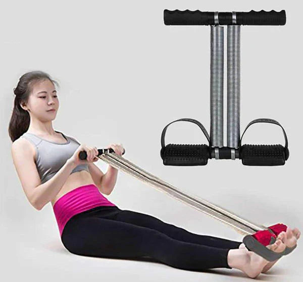 Tummy Trimmer – Double Spring Resistance