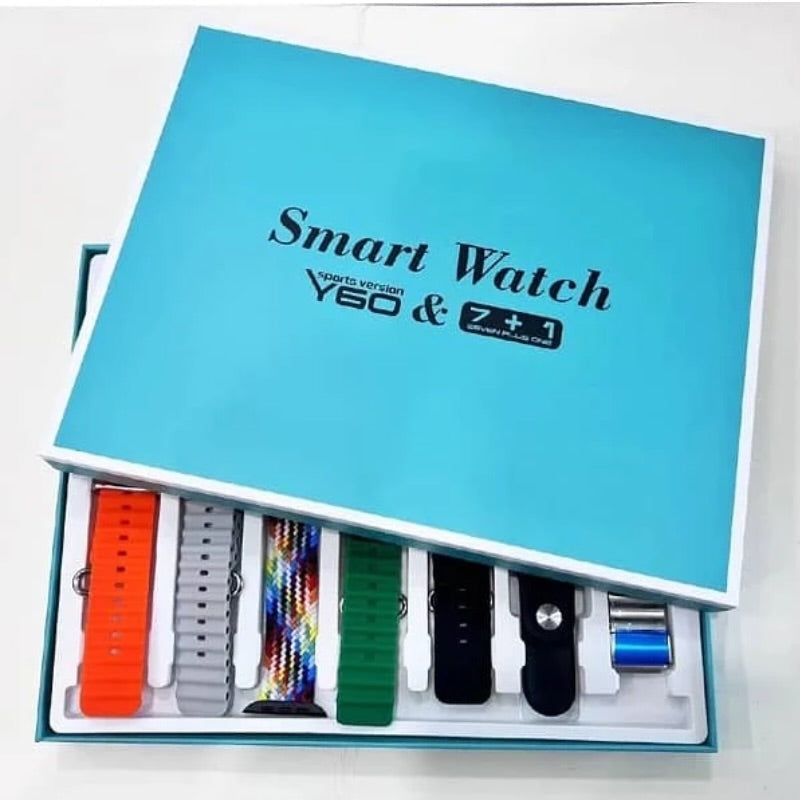 Y60 Smart Watch Ultra 7+1
