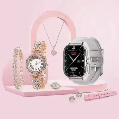 A58 Plus 6-in-1 Women’s Smartwatch