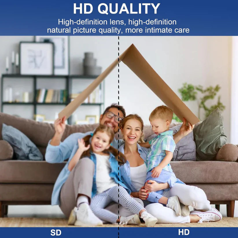 Smart WiFi Security Camera – 1080P HD