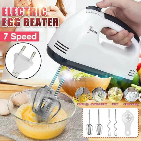 Electric Hand Mixer Beater – Powerful & Versatile