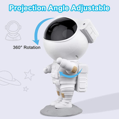 Astronaut Star Projector Night Light