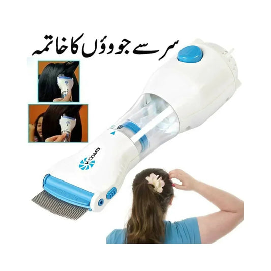 Electric V-Comb Anti Lice Machine – Safe & Chemical-Free Solution