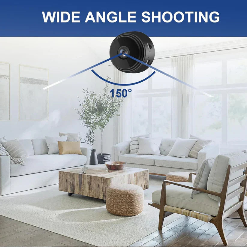 Smart WiFi Security Camera – 1080P HD
