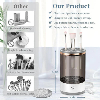 Electric Makeup Brush Cleaner & Dryer