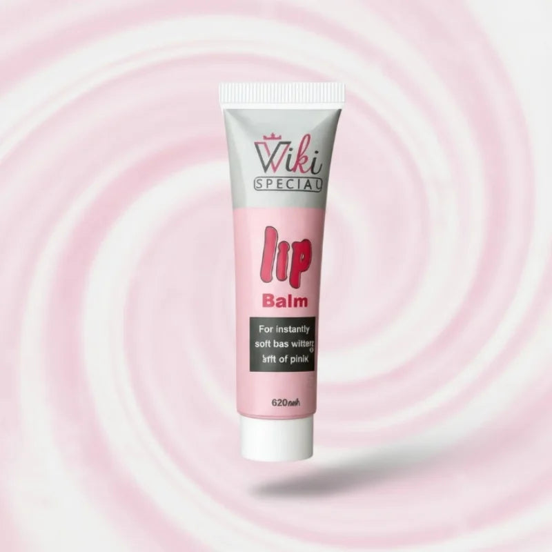 Wiki Lip Balm 20ml – Moisturizing, Natural Tint & Ultra Smooth Lips
