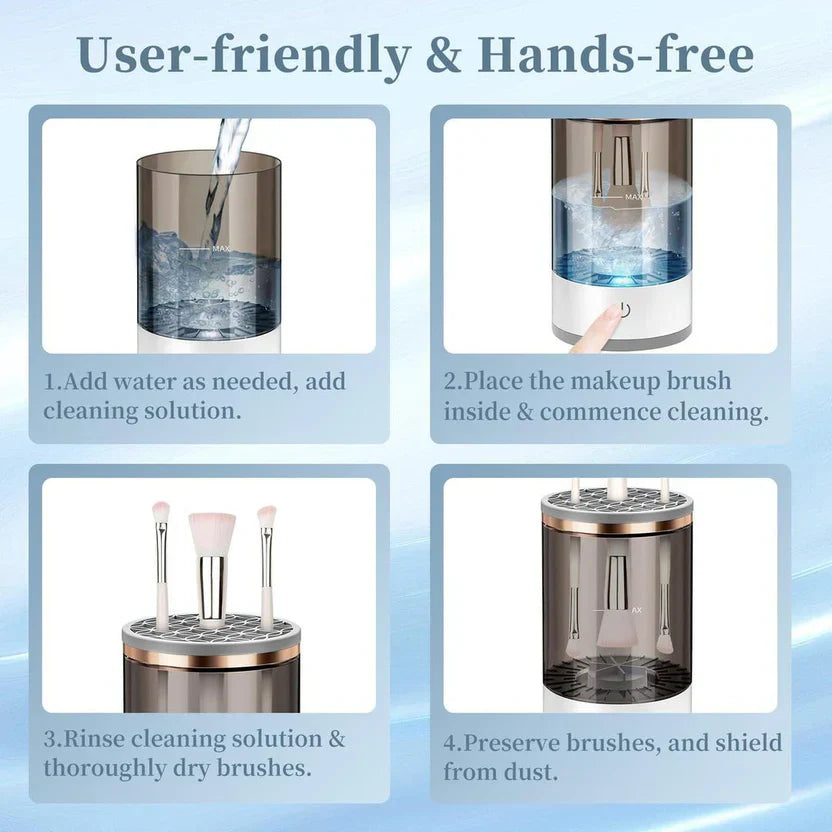 Electric Makeup Brush Cleaner & Dryer