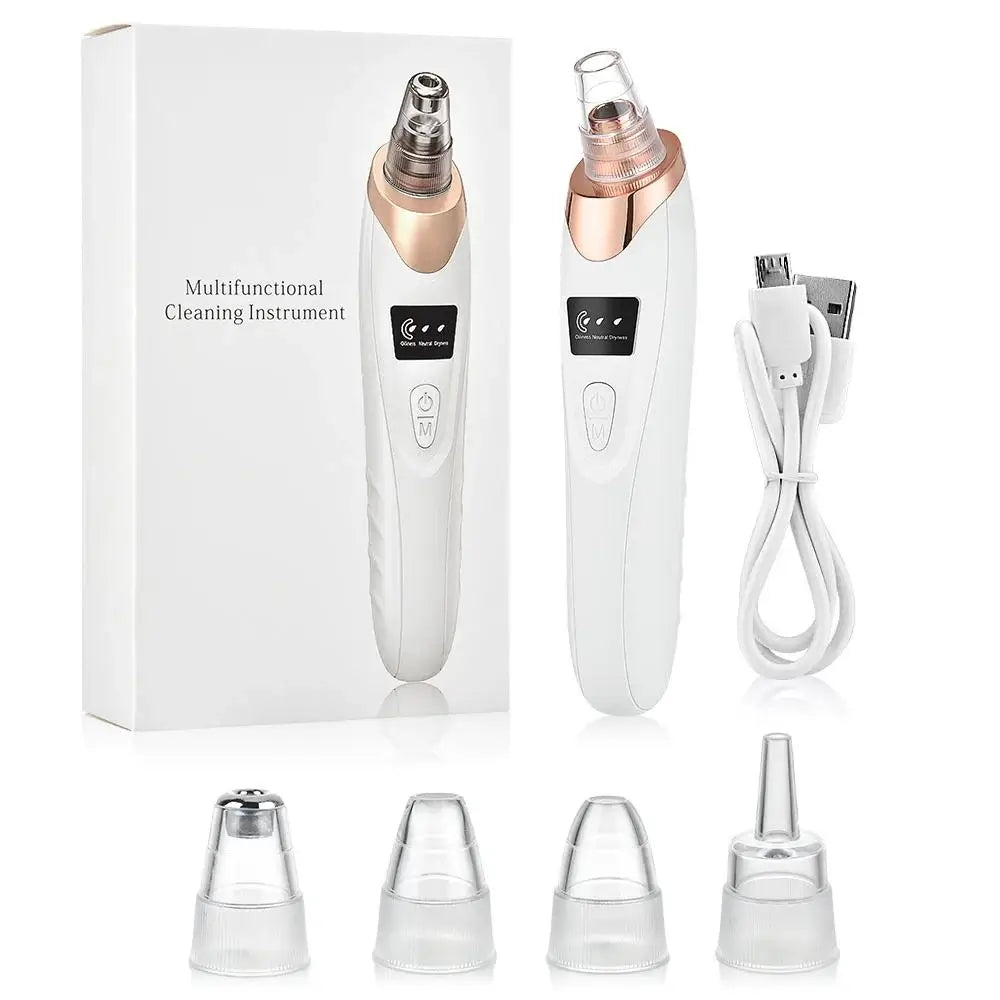 Electric 5-in-1 Acne & Blackhead Remover