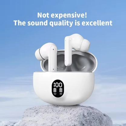 New Arrival M04 TWS Wireless Earbuds Bluetooth 5.3 | LED Display | Bass Sound & Fast Charging