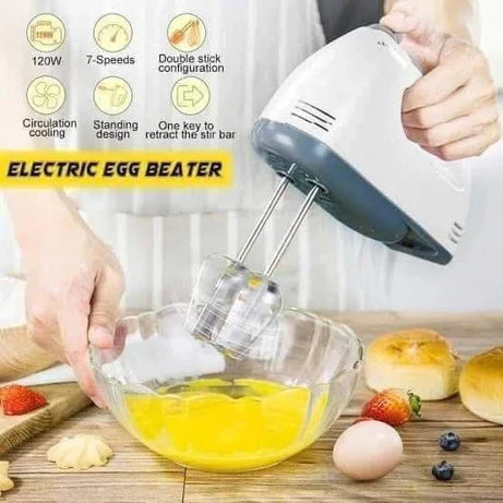 Electric Hand Mixer Beater – Powerful & Versatile