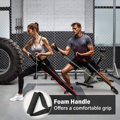 Gym Belt with Box | 5-in-1 – Complete Fitness Support Kit