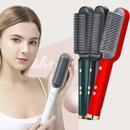 Hair Straightener Brush & Styler