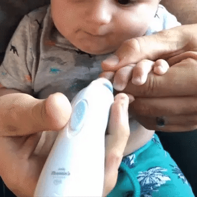 Automatic Electric Nail Clipper – Safe &amp; Gentle for Babies
