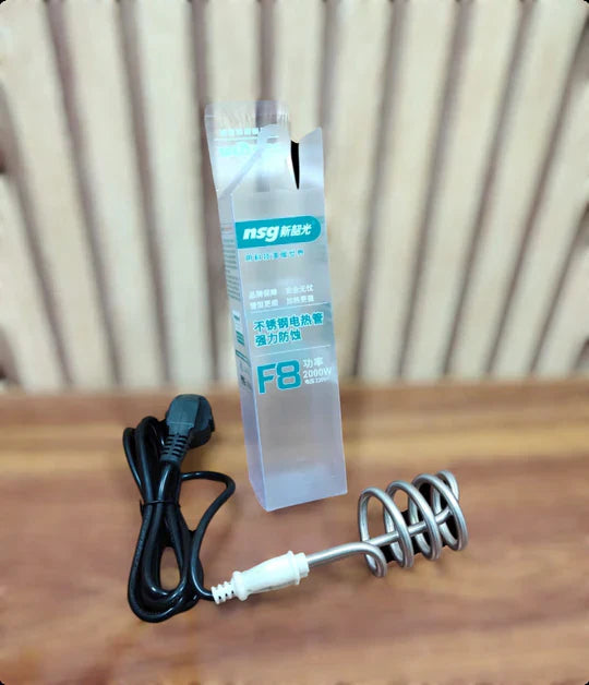 Electric Water Heating Rod 2000W – Fast, Safe & Efficient Heating