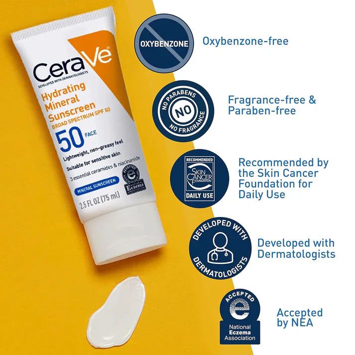 CeraVe 4-in-1 Skincare Kit – Complete Care for Healthy, Glowing Skin