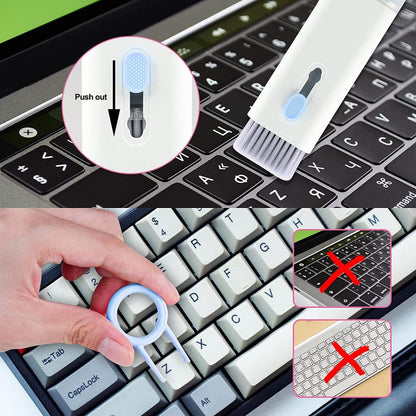 Keyboard Cleaning Set 7-in-1 – Keep Your Devices Spotless & Fresh