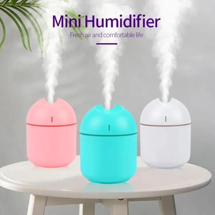 Humidifier with Warm LED Outline – Fresh Air & Relaxing Glow