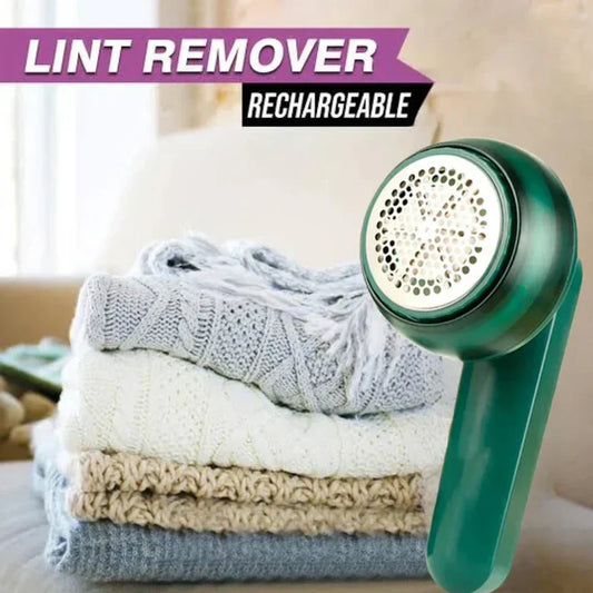 Electric Lint Remover – Rechargeable & Portable