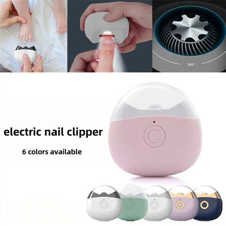Automatic Electric Nail Clipper – Safe &amp; Gentle for Babies