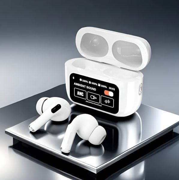 New Arrival Apple Airpods - A9 Pro  Wireless Earbuds with LCD Display