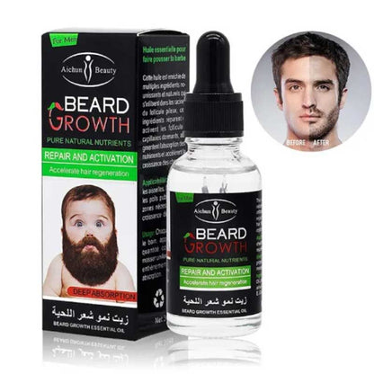 Beard and Mustache Hair Growth Best Oil