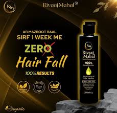 Rivaaj Mahal Herbal Hair Oil 100% | 20+ Herbs for Strong & Healthy Hair