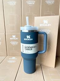 Stanley 40 Oz Stainless Steel Tumbler | Leak-Proof Vacuum Insulated Travel Mug | Hot & Cold