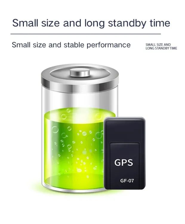 High-Quality GPS GF-07 Mini Tracker – Real-Time GSM Tracking