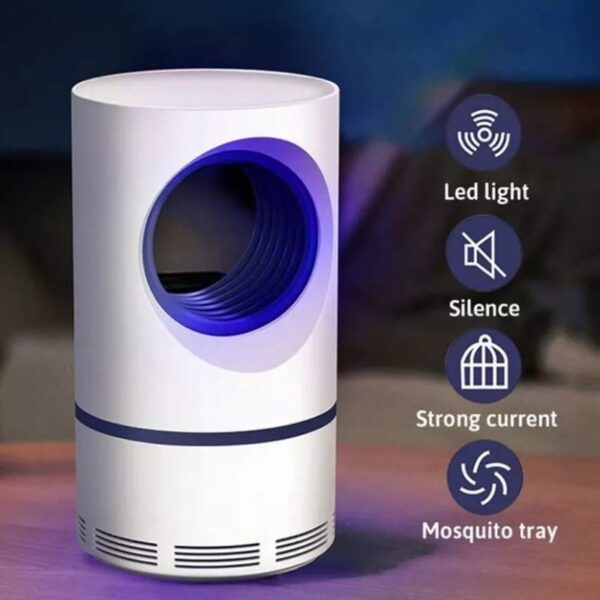 Portable USB Mosquito Killer Lamp – Silent & Eco-Friendly