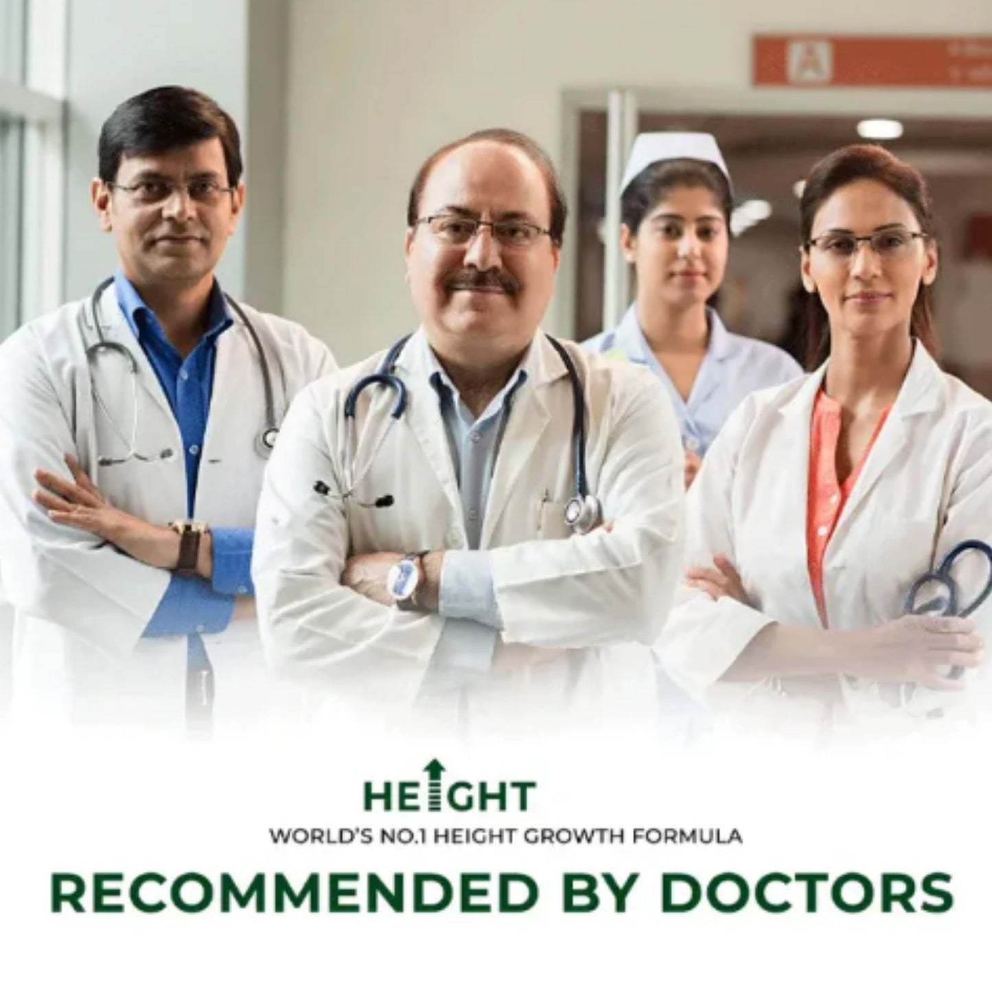 Health Healer Height Growth Powder – Naturally Boost Your Height & Confidence 100g