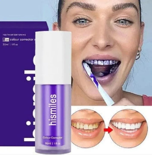 V34 Teeth Whitening & Colour Corrector Serum