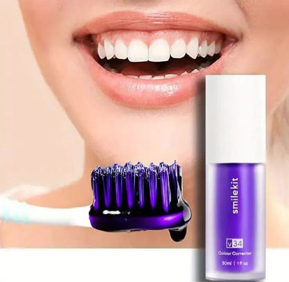 V34 Teeth Whitening & Colour Corrector Serum