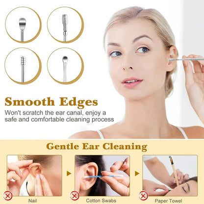 6 Pcs Ear Wax Removal Kit