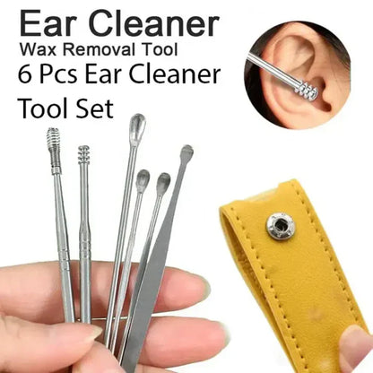 6 Pcs Ear Wax Removal Kit