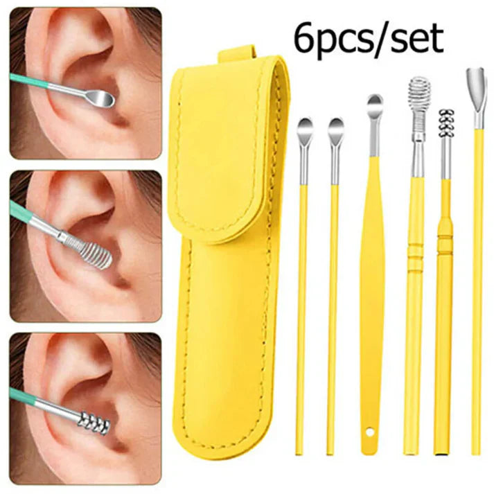 6 Pcs Ear Wax Removal Kit