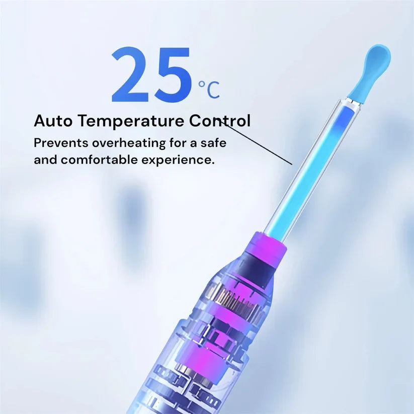 Wireless Smart Visual Ear Cleaner – 1080P HD Camera & LED Lights