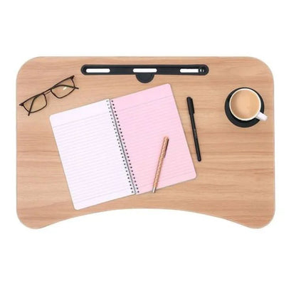 Laptop Foldable Table With Cup Holder