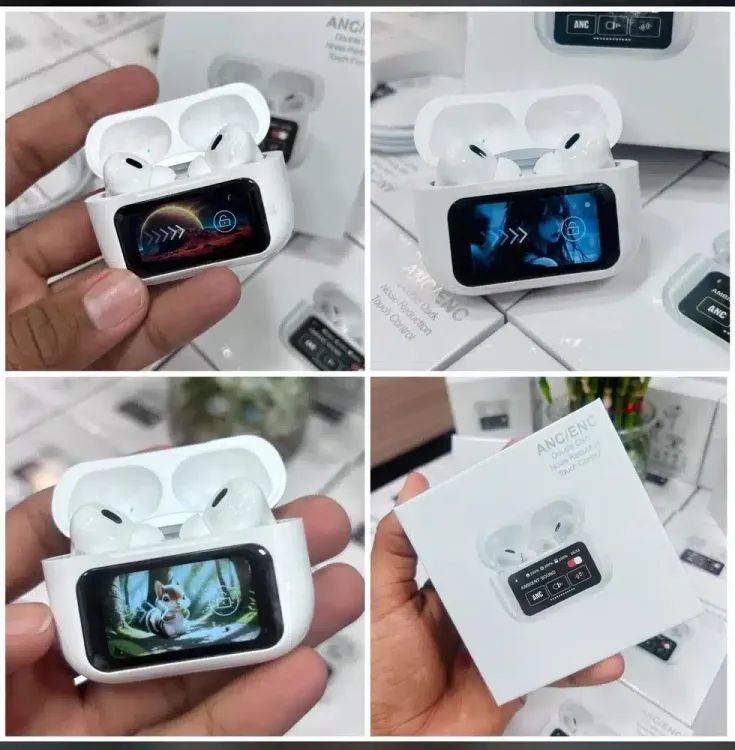 New Arrival Apple Airpods - A9 Pro  Wireless Earbuds with LCD Display