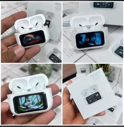 New Arrival Apple Airpods - A9 Pro  Wireless Earbuds with LCD Display